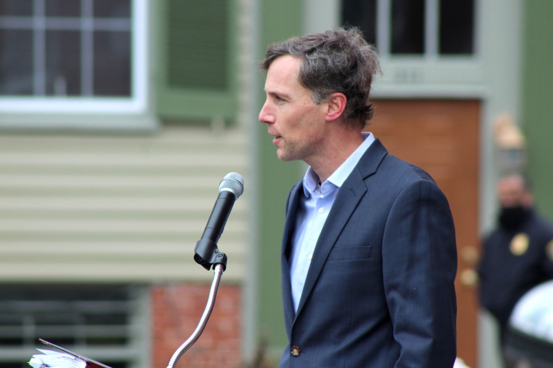 Brian Roche Speaks